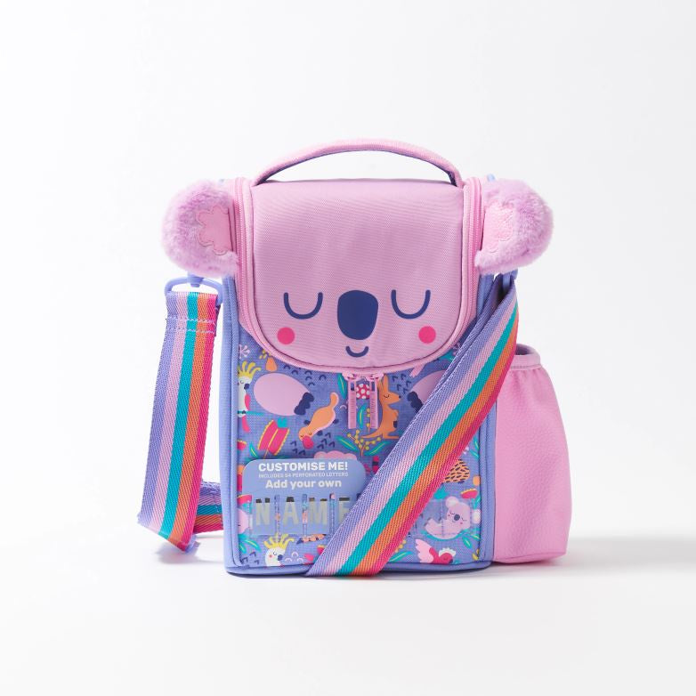 SMIGGLE Kids Pre-school Kindergarten Lunchbox With Strap