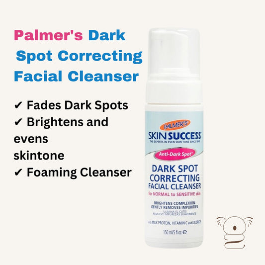 Palmer's Anti Dark Spot Correcting Facial Cleanser 150ml
