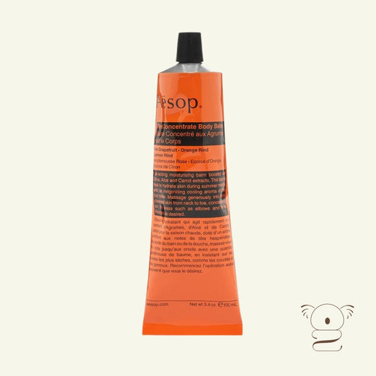 Aesop Rind Concentrate Body Balm Lotion Moisturizer