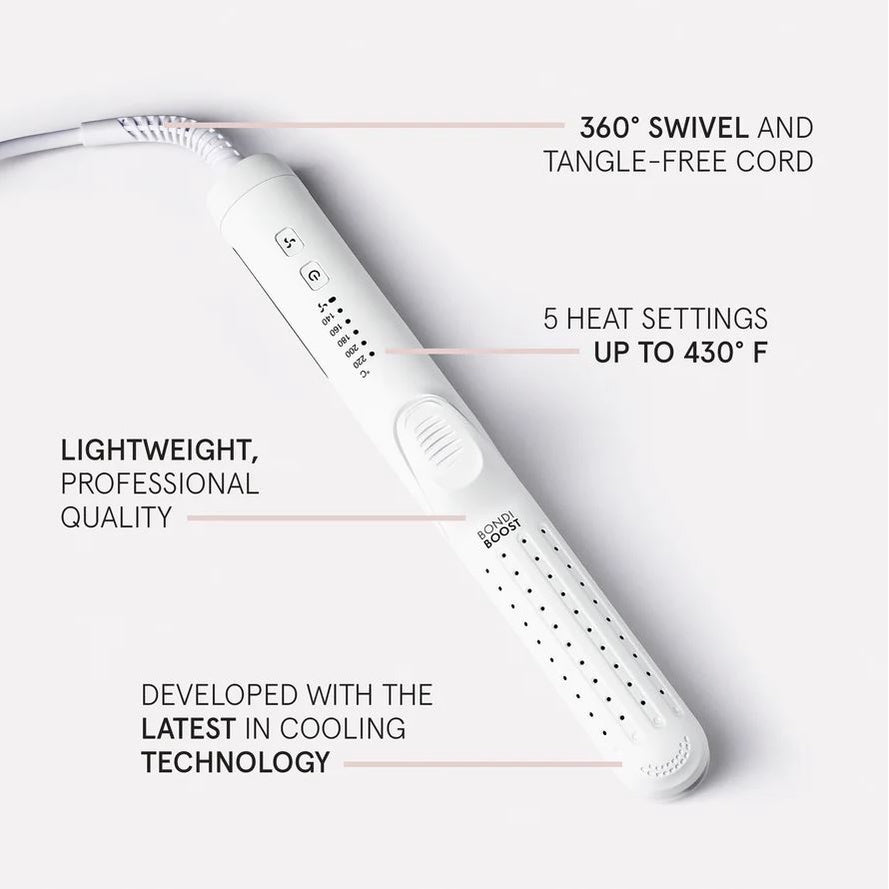 Bondi Boost Airburst Styler Lightweight Hair Straightener Curler