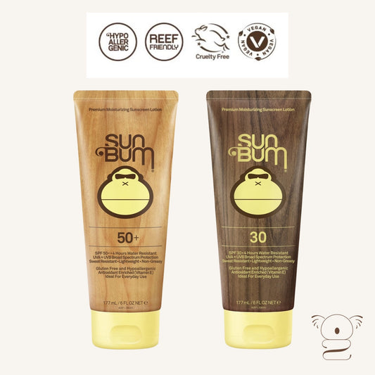 SUN BUM Premium Moisturising Sunscreen Lotion SPF 50+ 30 177 mL