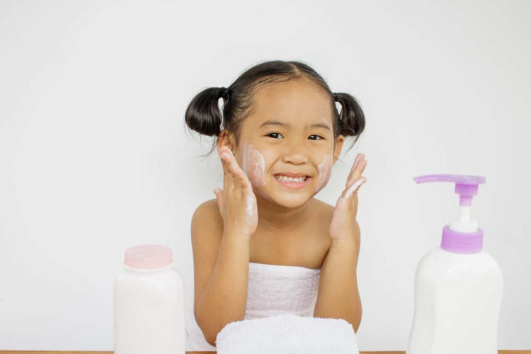 Kids Skin Hair Oral Care