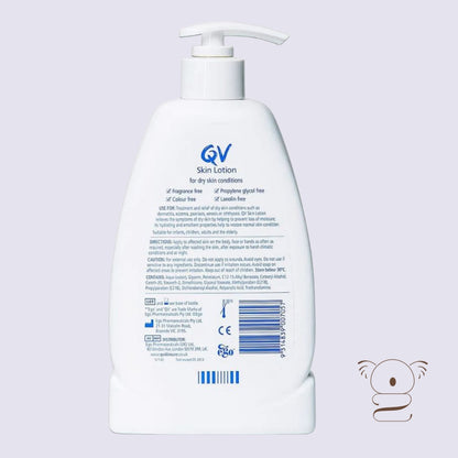 EGO QV Skin Lotion Australia Sensitive