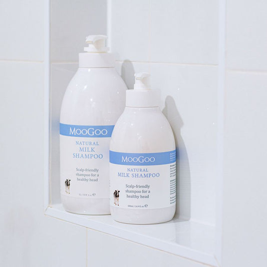 MOOGOO Natural Milk Shampoo