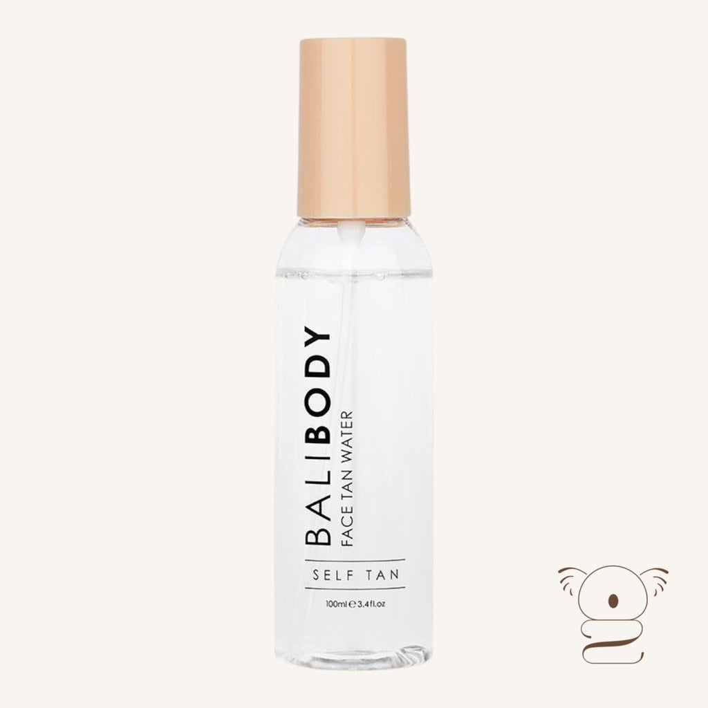 Bali Body Face Tan Water 100ml Gradual Fake Tan Natural