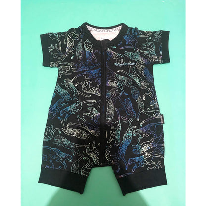 BONDS Original Baby Zip Romper Wondersuit Shirt Sleeve