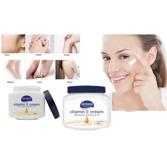 Redwin Cream with Vitamin E with Evening Primrose Oil (EVO) 330g