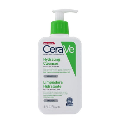 CeraVe Hydrating Cleanser Normal to Dry Skin 236ml 473ml
