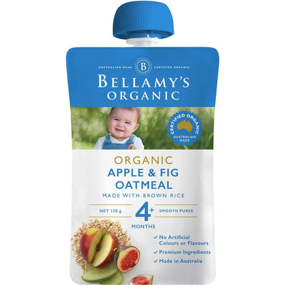 Bellamy's Organic 4+ Months Snack with Brown Rice