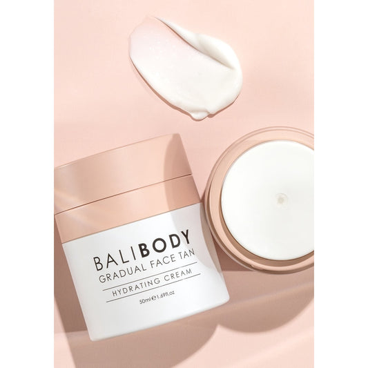 BALI BODY Gradual Face Tan Hydrating Cream 50ml