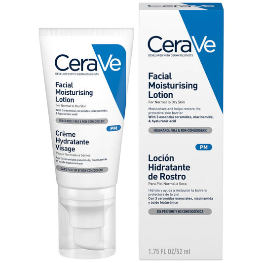 CERAVE Facial Moisturising Lotion AM / PM 52ml
