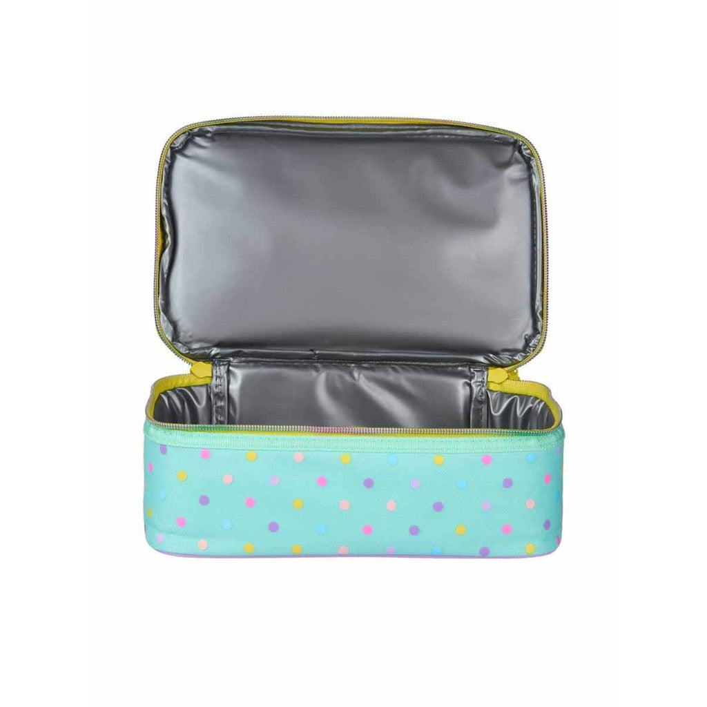 SMIGGLE Block Double Decker Girls Kids Lunchbox