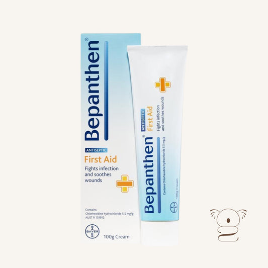 BEPANTHEN First Aid Antiseptic Cream 100g