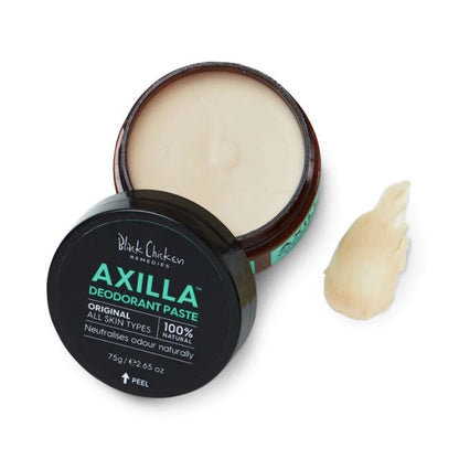 Black Chicken Remedies Axilla Original Natural Organic Deodorant Paste 15g / 75g