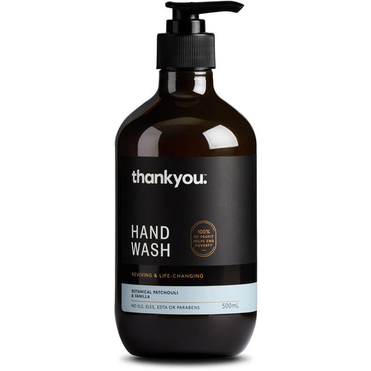 ThankYou Botanical Patchouli and Vanilla Hand Wash 500ml