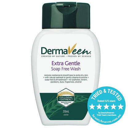 DermaVeen Extra Hydration Gentle Soap Free Wash
