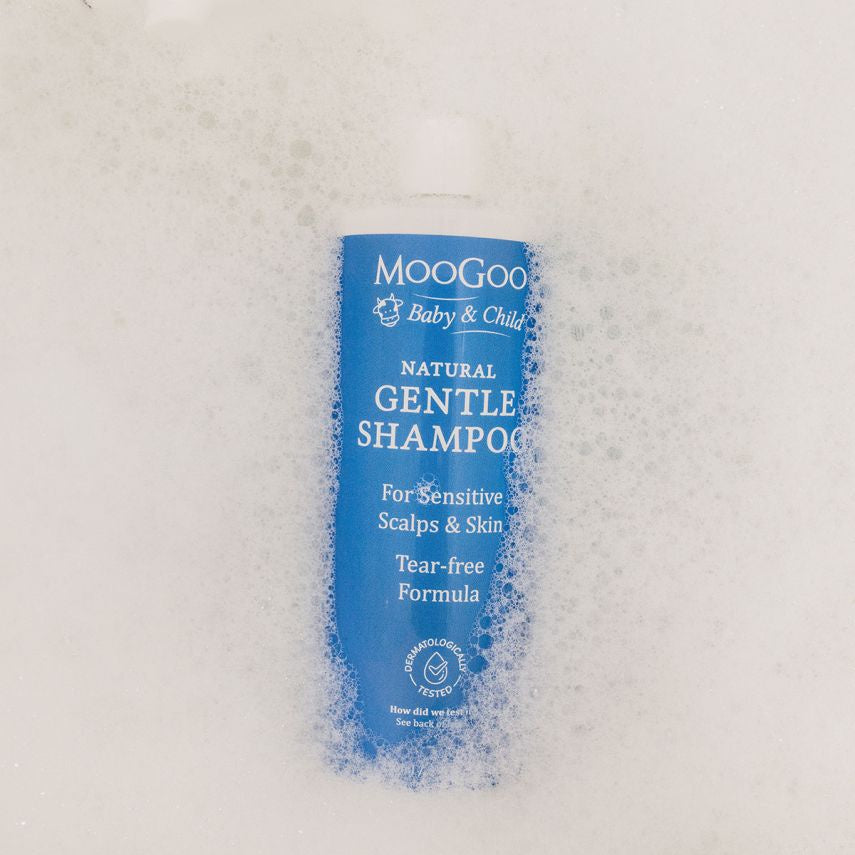 MOOGOO Baby Natural Gentle Shampoo Tear Free 250ml