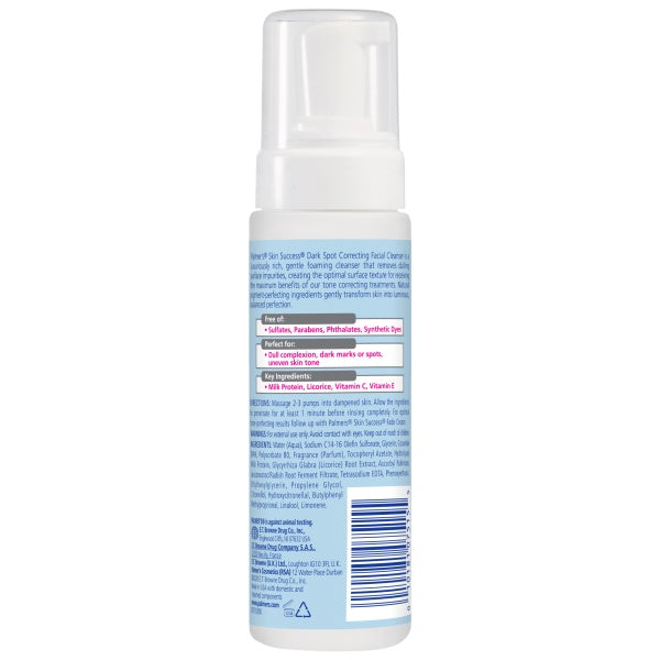 Palmer's Anti Dark Spot Correcting Facial Cleanser 150ml