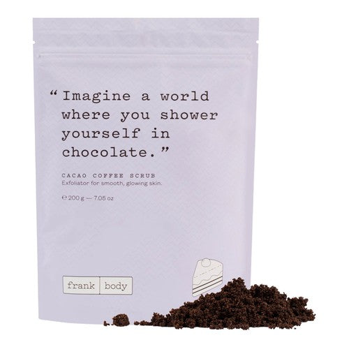 Frank Body Cacao Coffee Scrub 100g or 200g