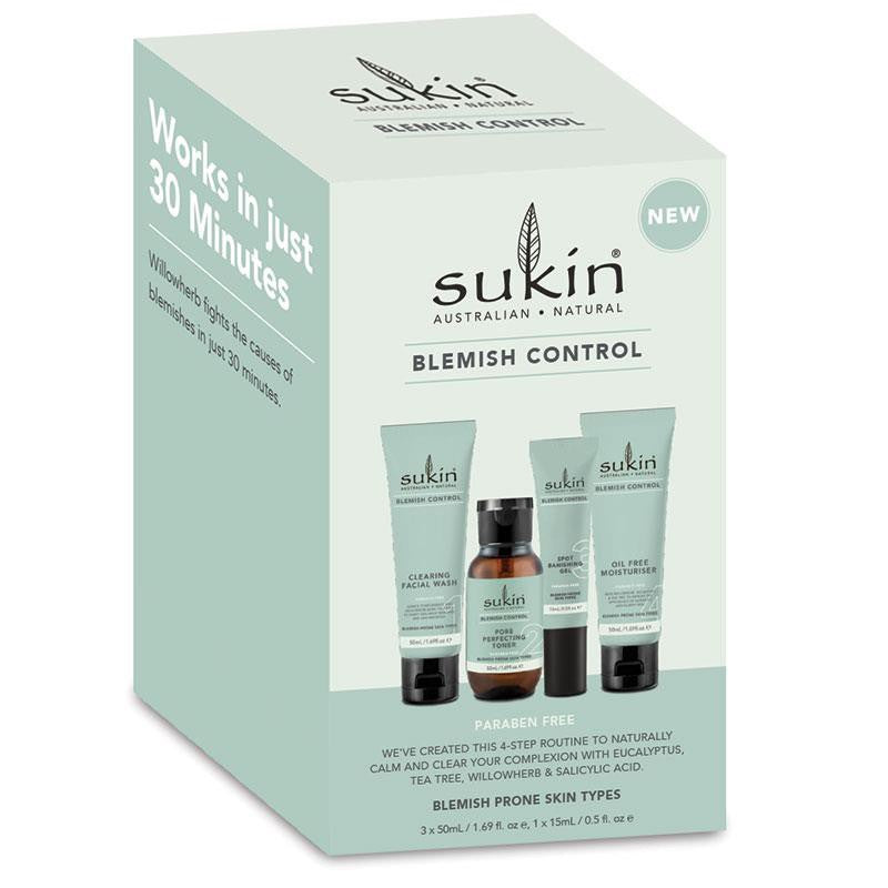 Sukin Blemish Control Starter Kit ACNE Prone