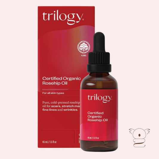 Trilogy Certified Organic Rosehip Oil