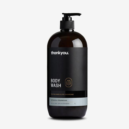 Thankyou Botanical Cedarwood Body Wash (Australia)