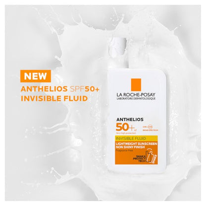 La Roche Posay Anthelios 50+ Invisible Fluid Sunscreen 50ml