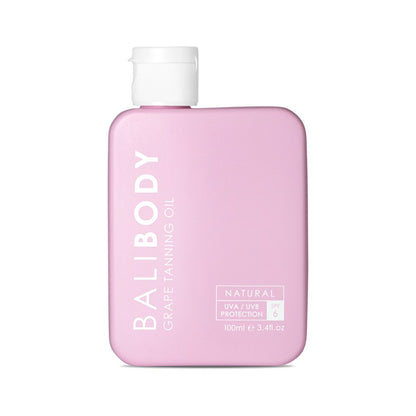 Bali Body Grape Tanning Oil SPF 6 & SPF 15 100ml (AUSTRALIA)