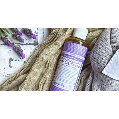 Dr. Bronner's 18 in 1 Lavender Pure Castile Soap