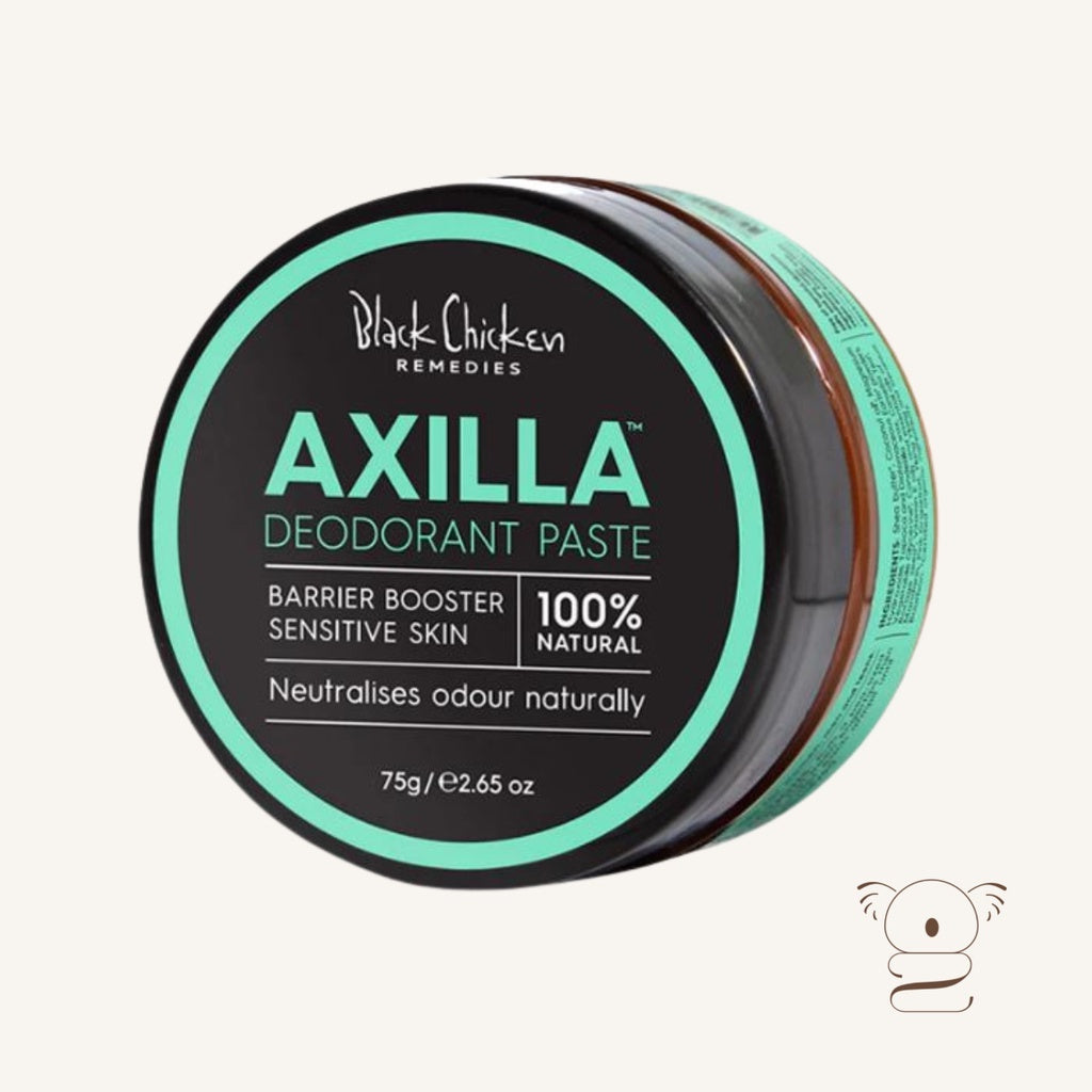 Black Chicken Axilla Barrier Booster Sensitive Natural Organic Deodorant Paste