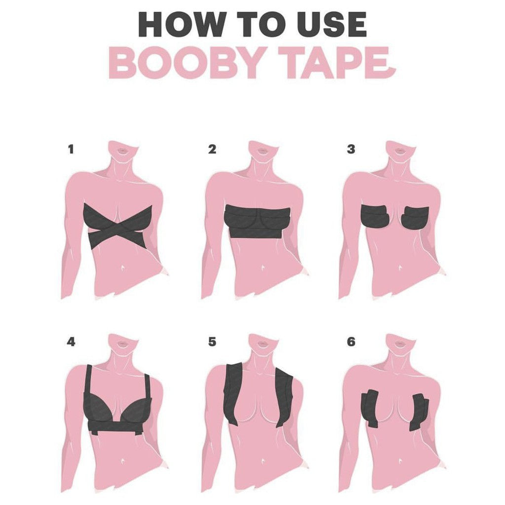 Booby Tape  The Original Breast Tape