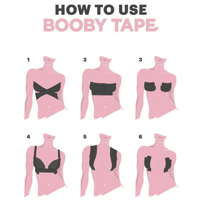 Booby Tape  The Original Breast Tape
