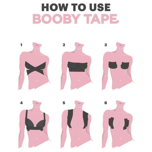 Booby Tape  The Original Breast Tape
