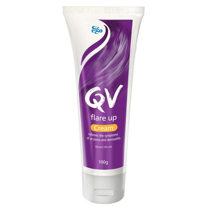 QV FLARE UP Cream 100g Glycerol 10% Eczema Prone