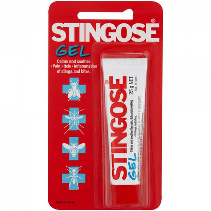 Stingose Gel Blister for Insect Sting Bites 25g