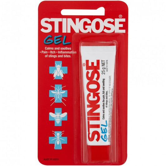 Stingose Gel Blister for Insect Sting Bites 25g