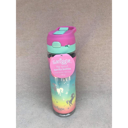 Smiggle Viva Spritz Flip Spout Drink Bottle 700ml Girls Boys