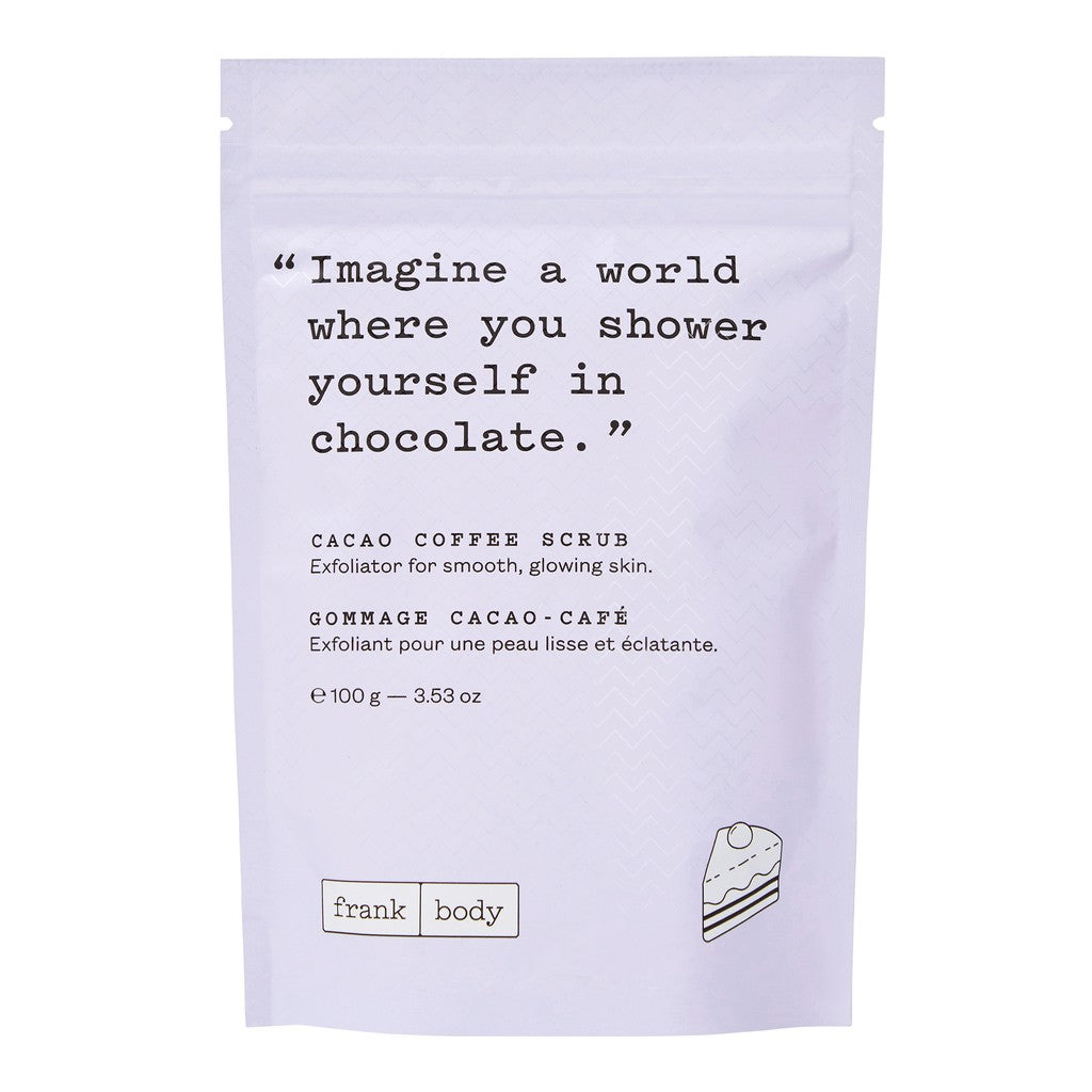 Frank Body Cacao Coffee Scrub 100g or 200g