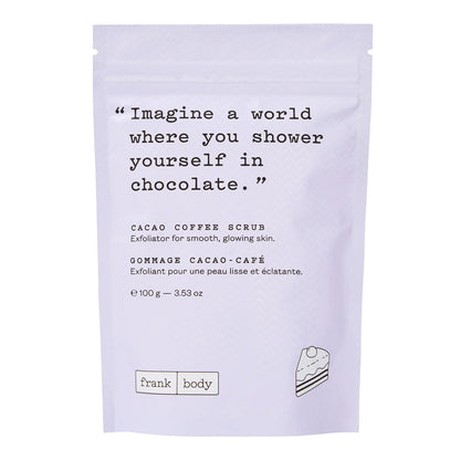 Frank Body Cacao Coffee Scrub 100g or 200g