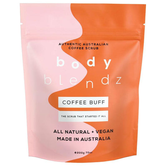 Body Blendz Coffee Buff Coffee Scrub