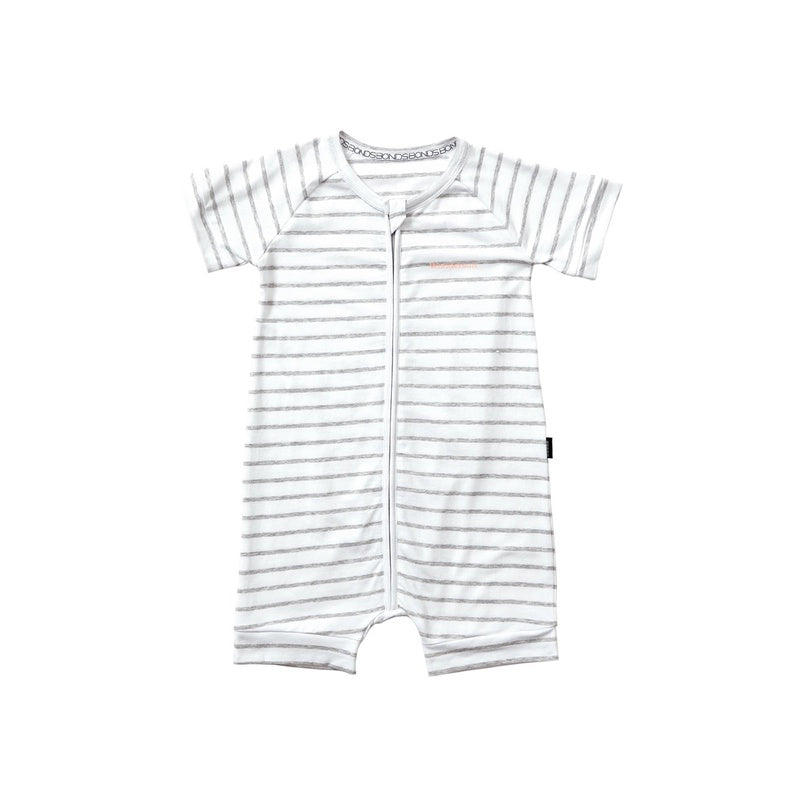 BONDS Original Baby Zip Romper Wondersuit Shirt Sleeve