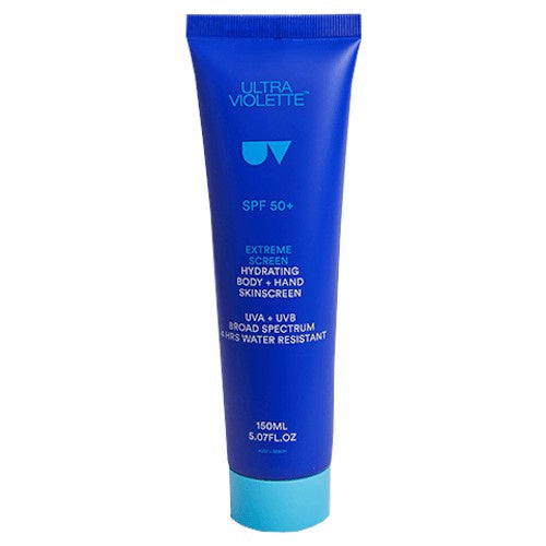ULTRA VIOLETTE SPF 50+ Extreme Screen Hydrating Body + Hand Sunscreen 30ML OR 150ml