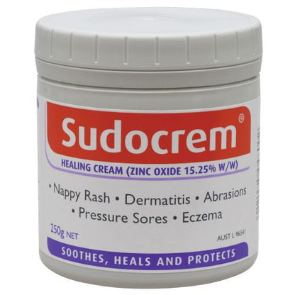 SUDOCREM Antiseptic Healing Cream 30g, 60g, 125g, 250g