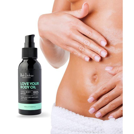 BLACK CHICKEN Remedies Love your Body Oil 100ml