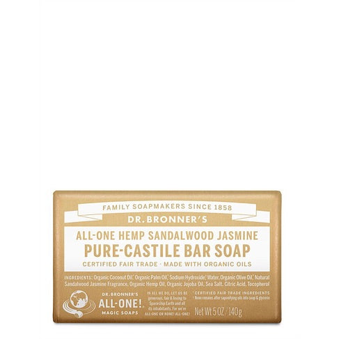Dr. Bronner's Pure Castile Bar Soaps