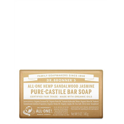 Dr. Bronner's Pure Castile Bar Soaps
