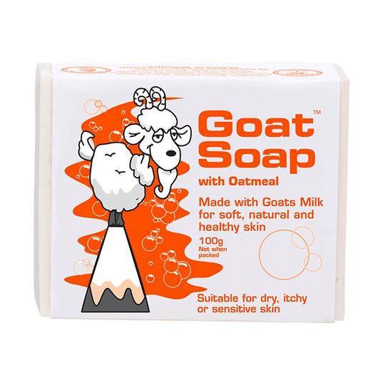 GOAT Soap Bar with Oatmeal 100g