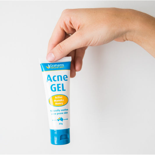 Grahams Natural Skin Acne Gel 30g Made in Australia