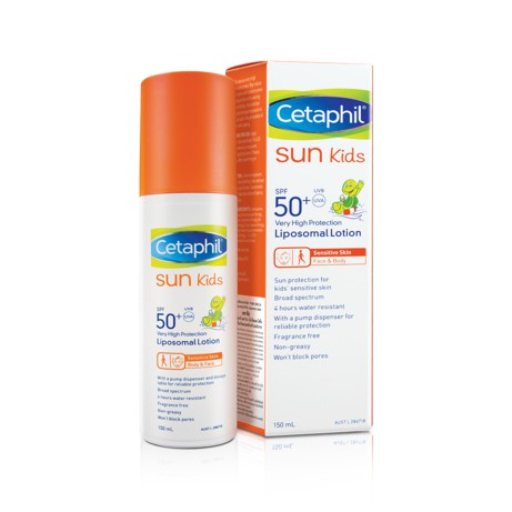 CETAPHIL Sun Kids Liposomal Lotion SPF 50+ Body Face 150ml