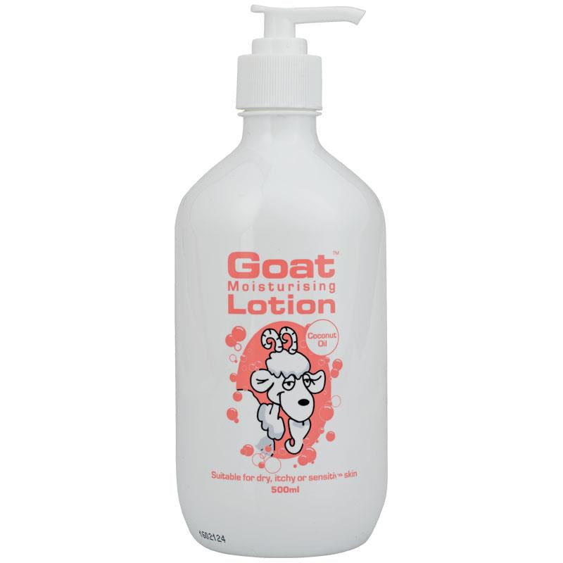 Goat Skincare Australia Moisturizing Lotion 500ml